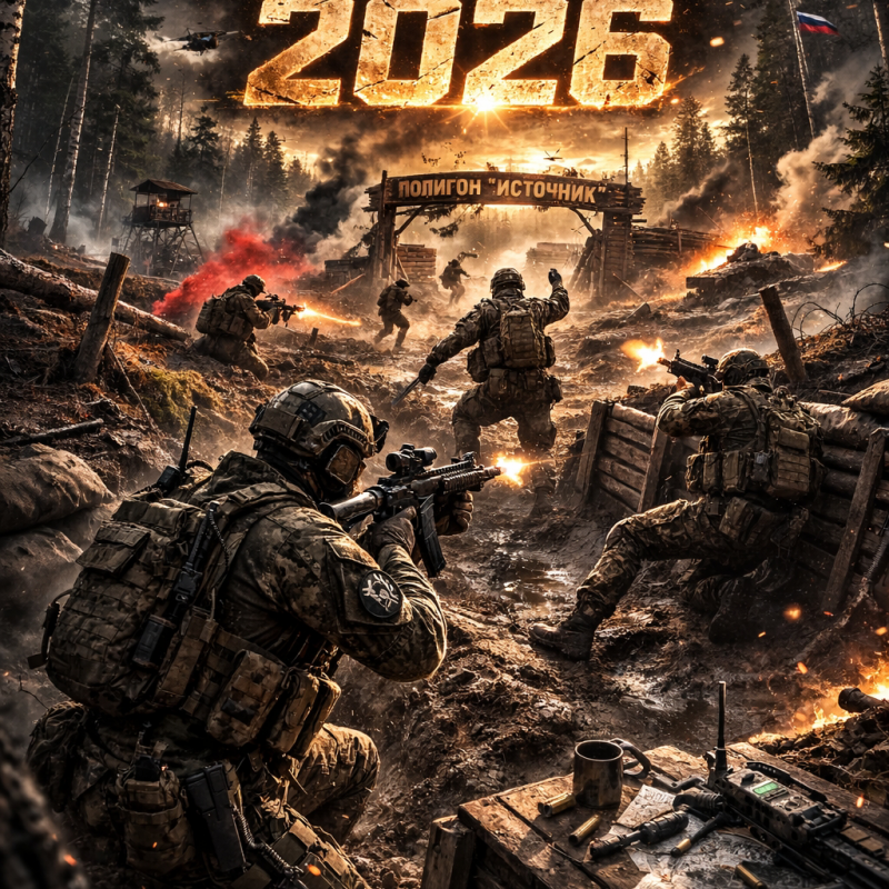 Страйкбольная игра Открытие сезона КМВ