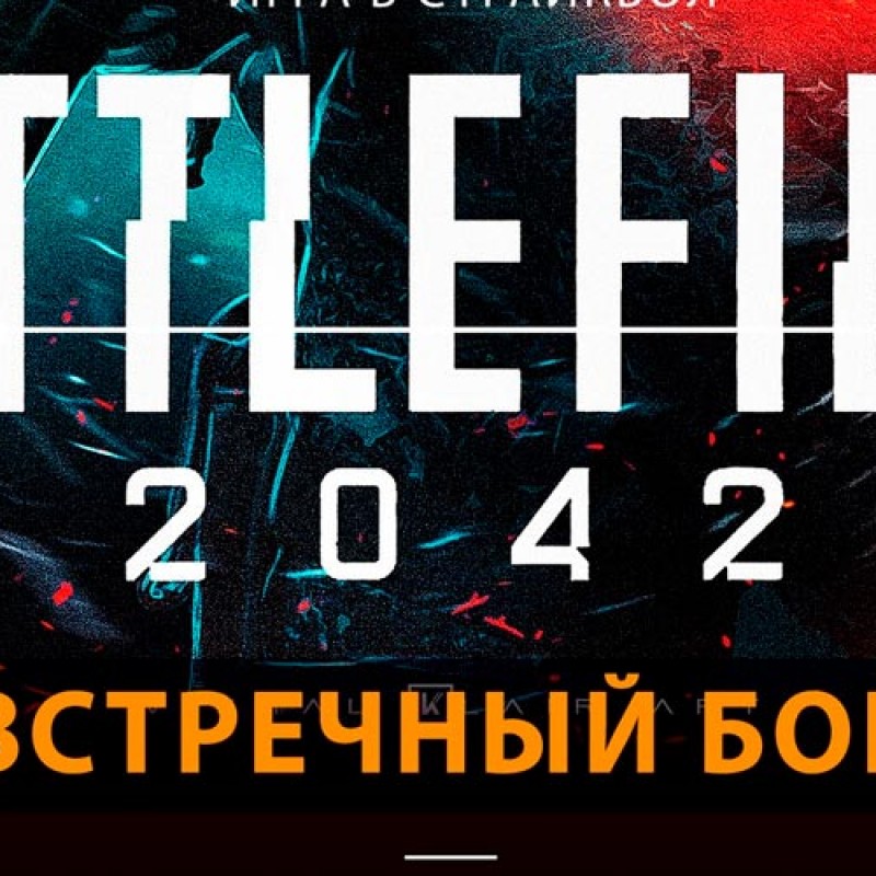 Страйкбольная игра Battlefield 2042