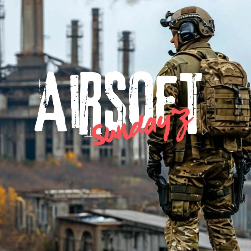 Страйкбольная игра Airsoft SundayZ 02.02