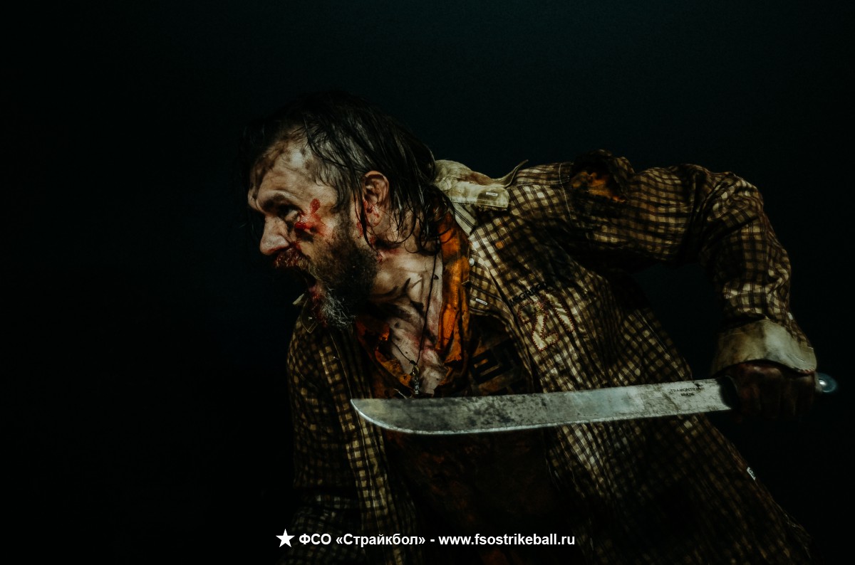 Страйкбольная игра Зомби нет