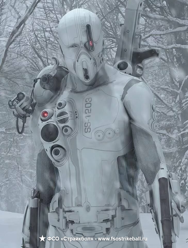 Страйкбольная игра Охота на киборгов