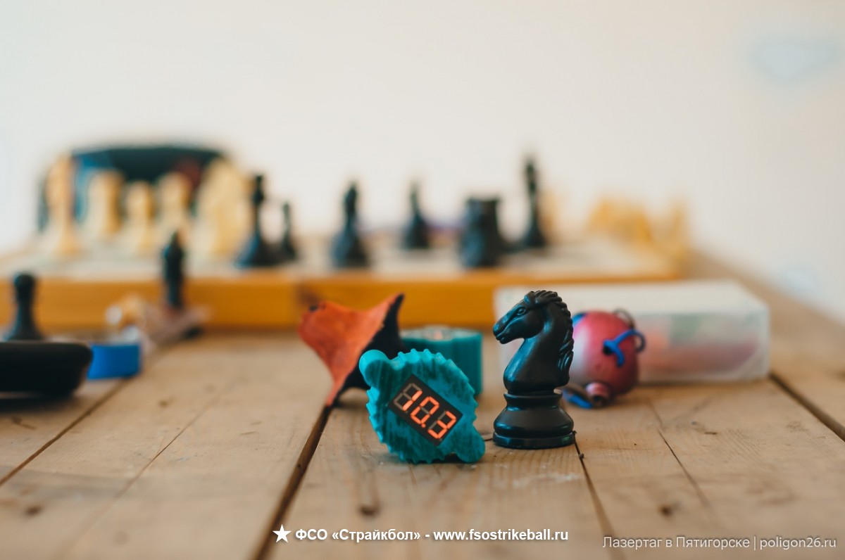 Страйкбольная игра Закрытая Локация