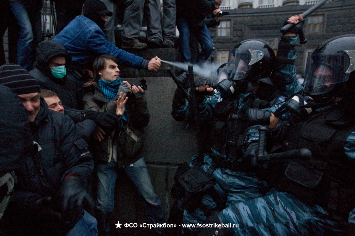 Страйкбольная игра Войны за потерянные земли