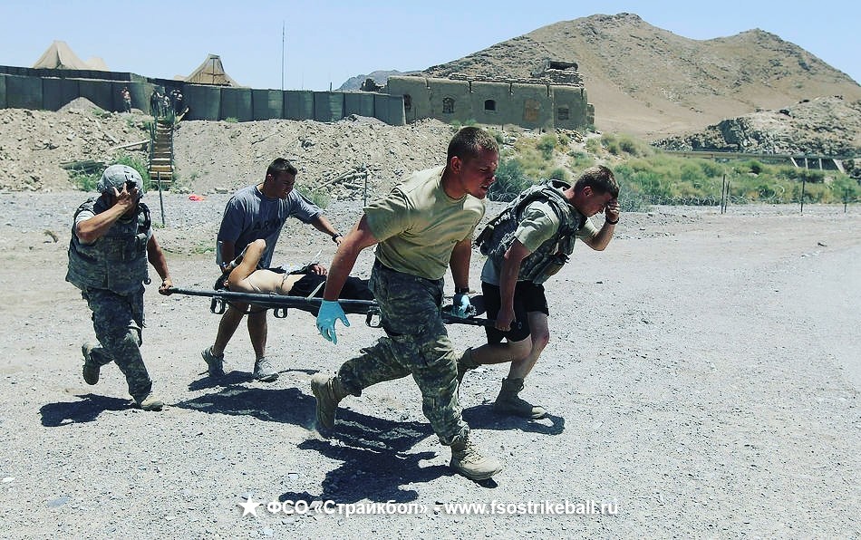 Страйкбольная игра Спасти генерала Райена