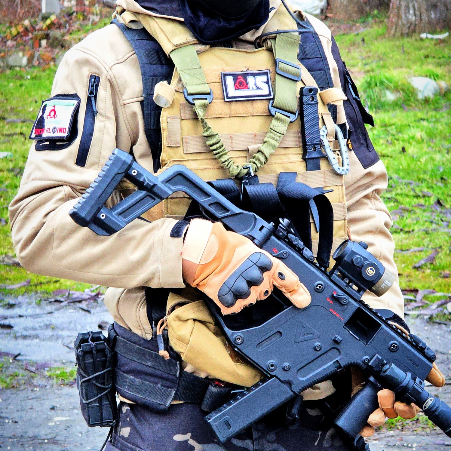 Черный мультикам