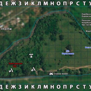 Страйкбольный полигон Hydra