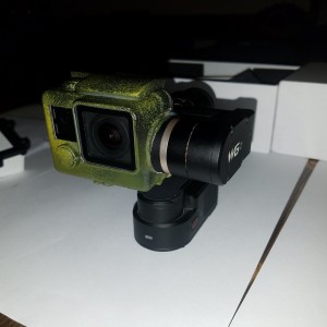 Fy wg2 стабилизатор для экшен камеры