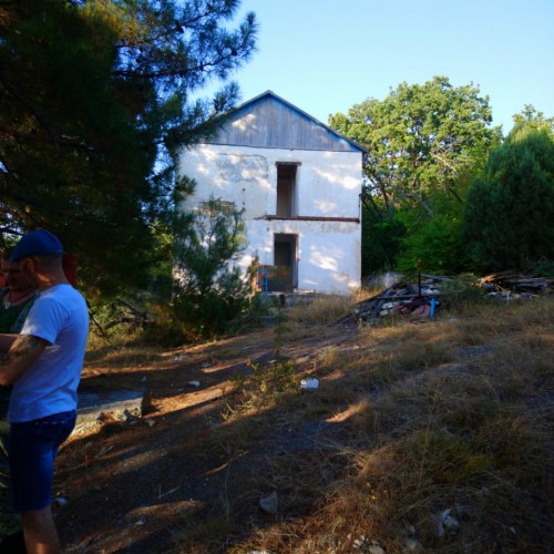 Фото полигона Восток