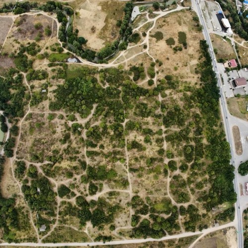 Фото полигона База ОМОНА