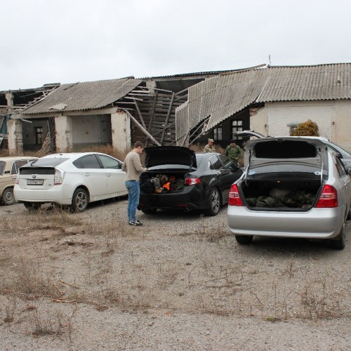 Фото полигона «Бизон» г. Тимашевск