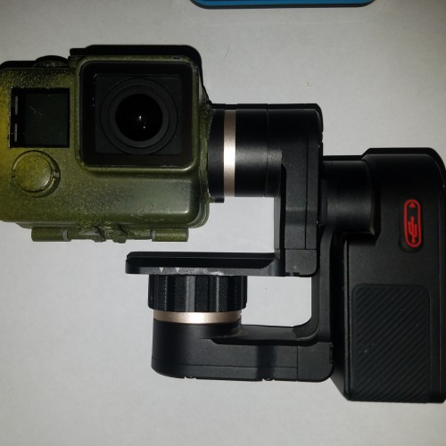 Fy wg2 стабилизатор для экшен камеры