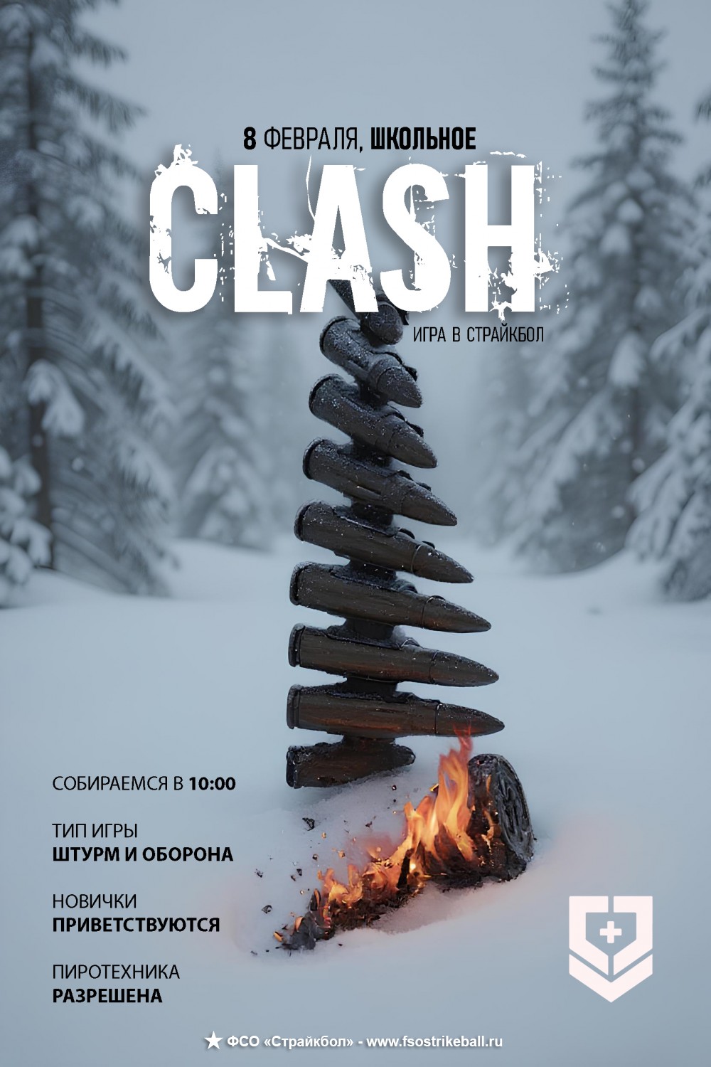 Соревнования «CCLASH» в городе Пятигорск