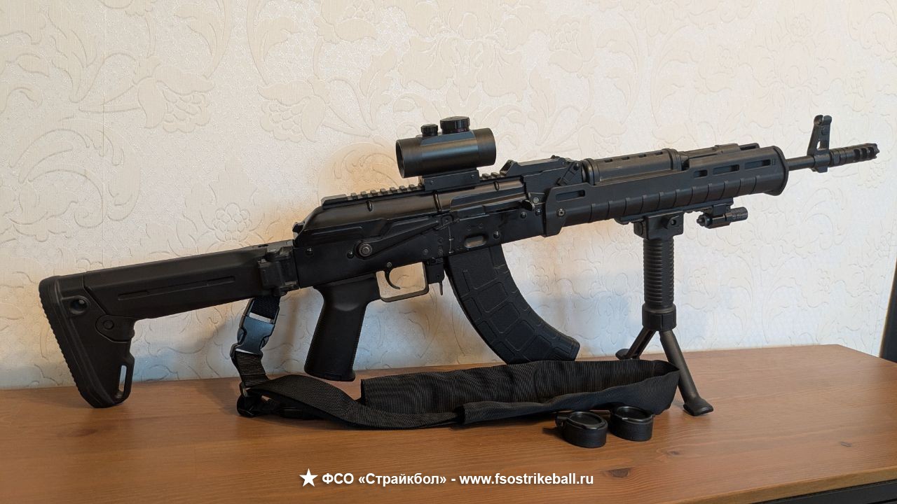 Cyma АКM Magpul Zhukov складной (CM077A)