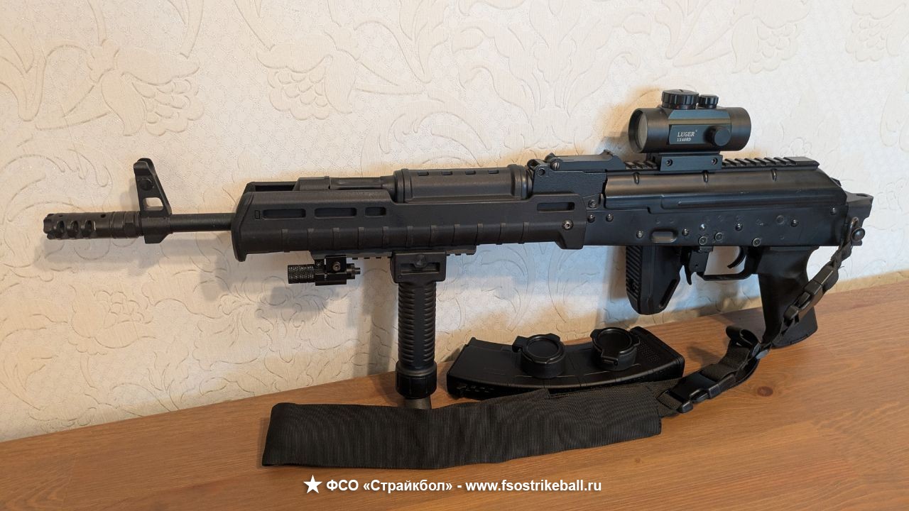 Cyma АКM Magpul Zhukov складной (CM077A)
