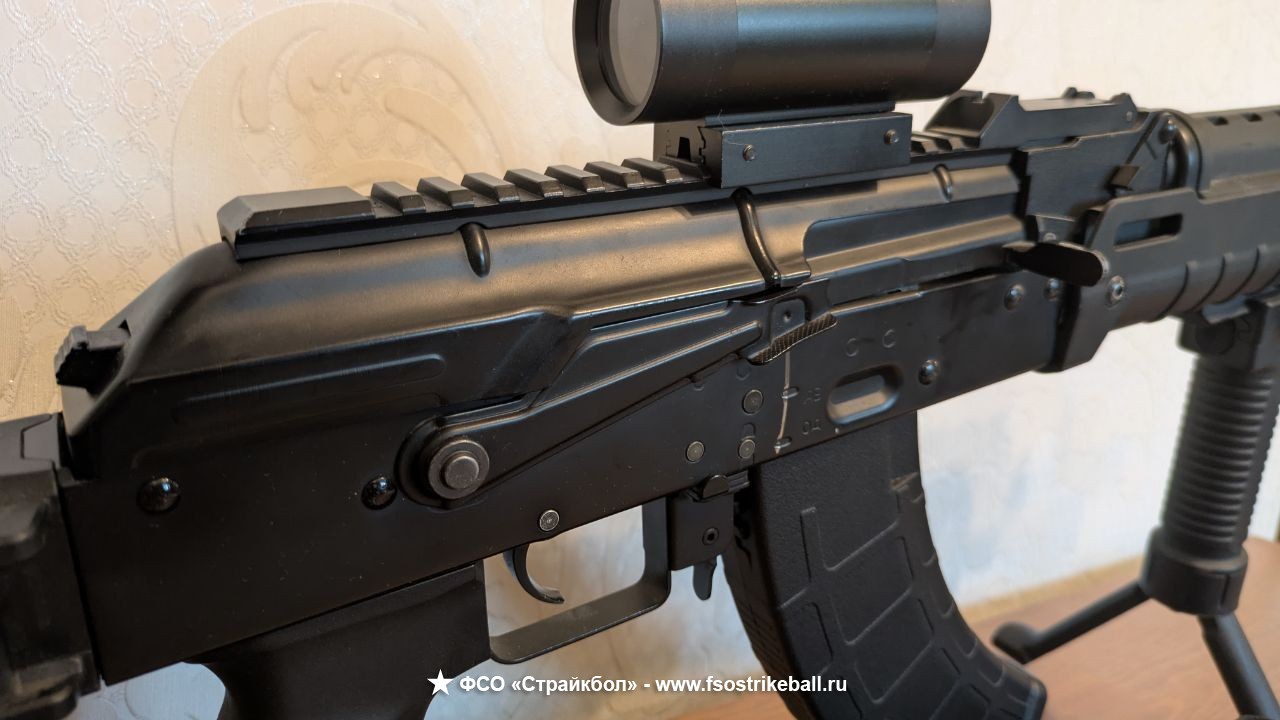 Cyma АКM Magpul Zhukov складной (CM077A)