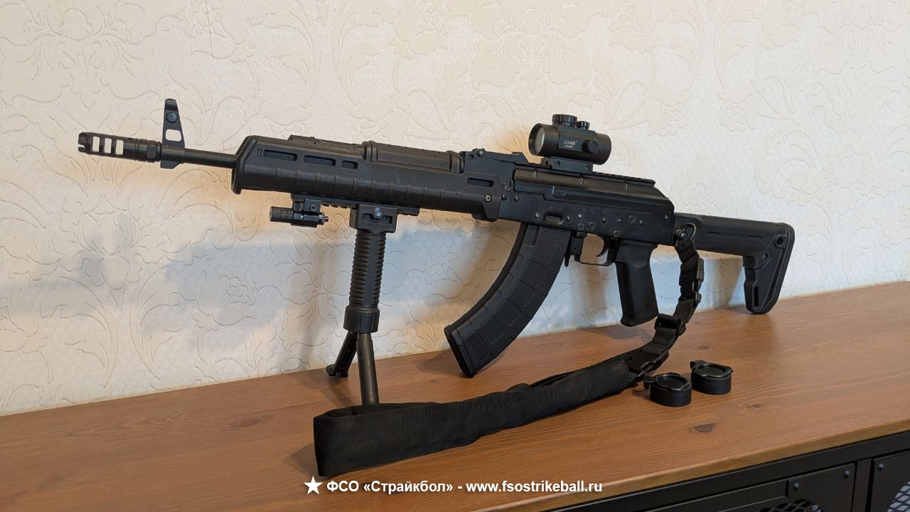 Cyma АКM Magpul Zhukov складной (CM077A)