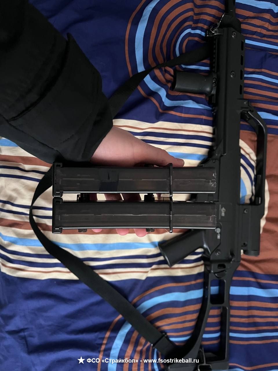 G36K c Оптикой AEG