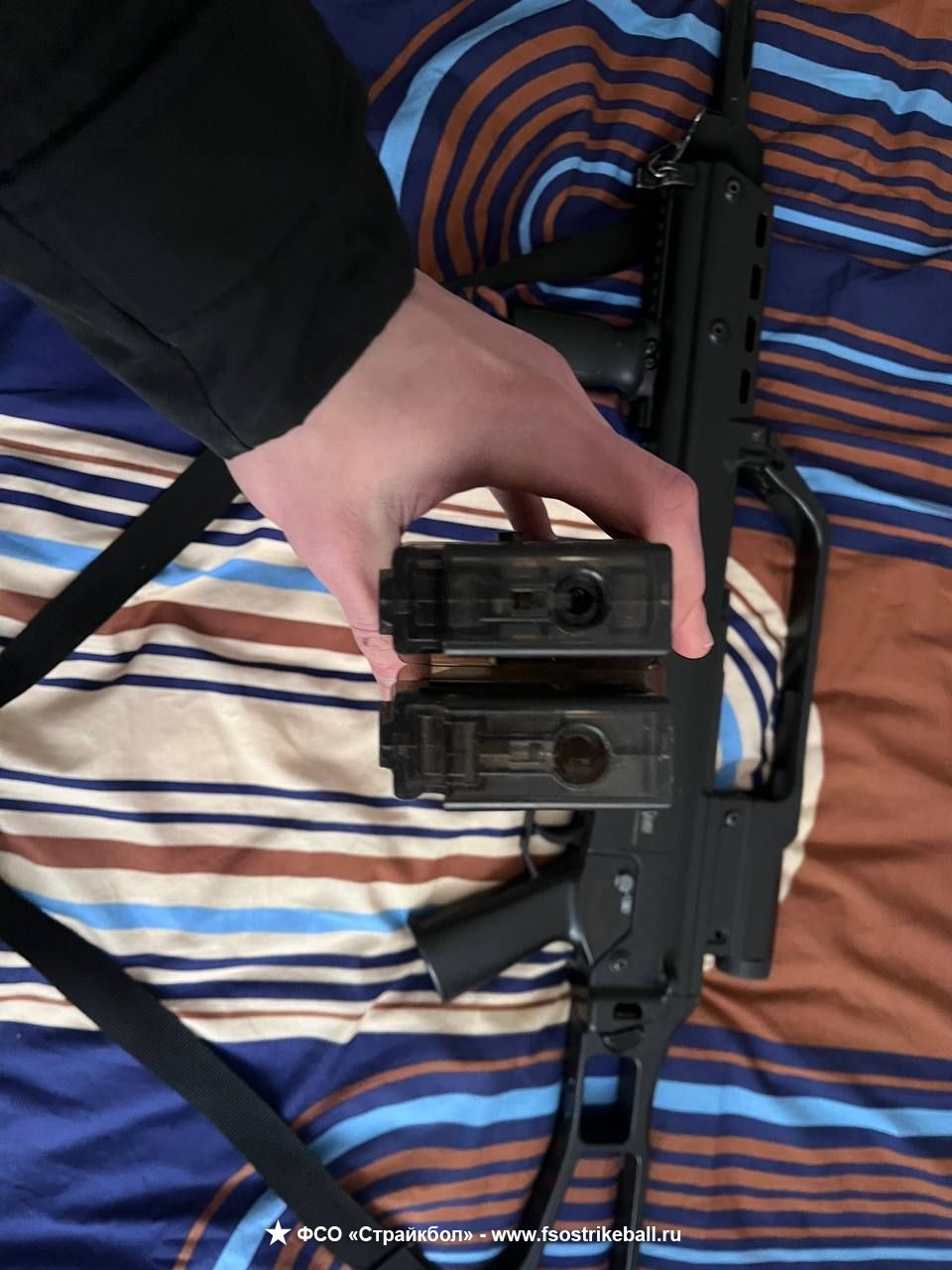 G36K c Оптикой AEG