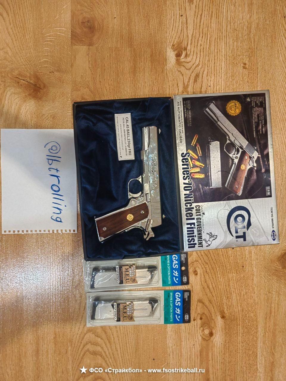 Tokyo marui Colt ggbb abs