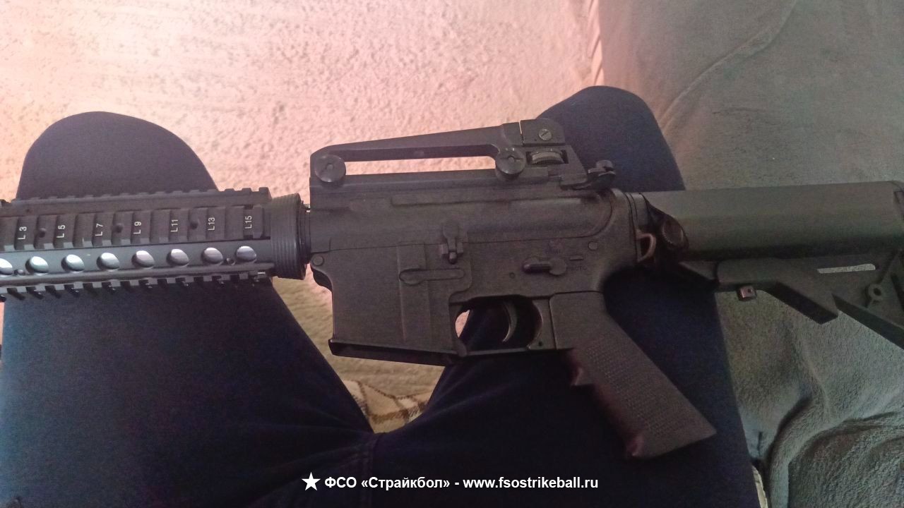 Карабин Cyma M4 RIS (CM007)