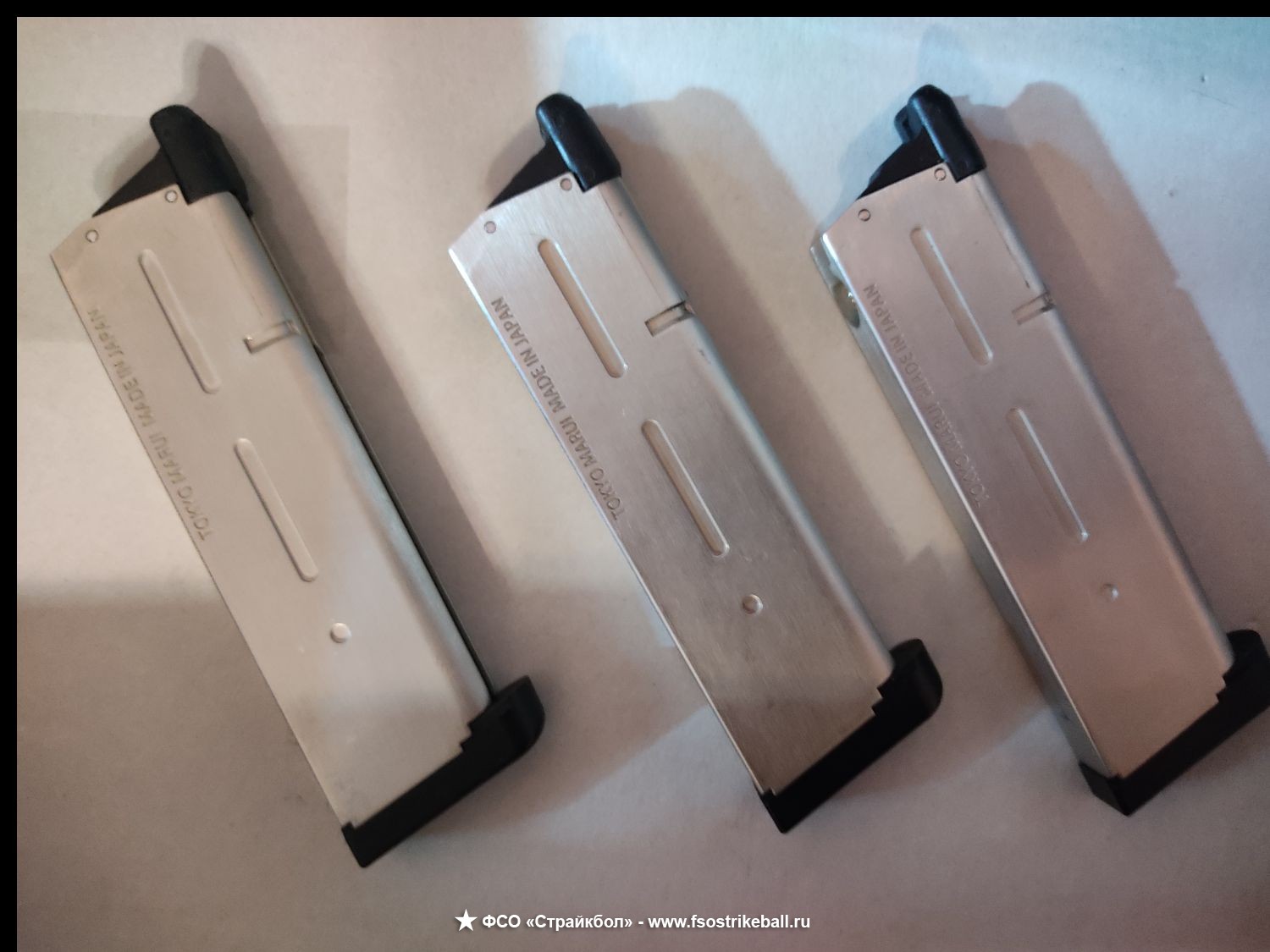 Страйкбольный пистолет