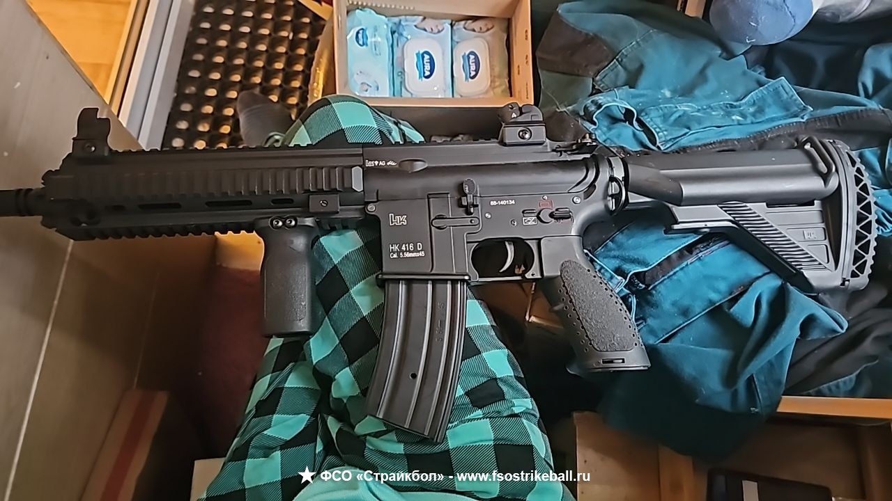 Страйкбол привод на основе М16