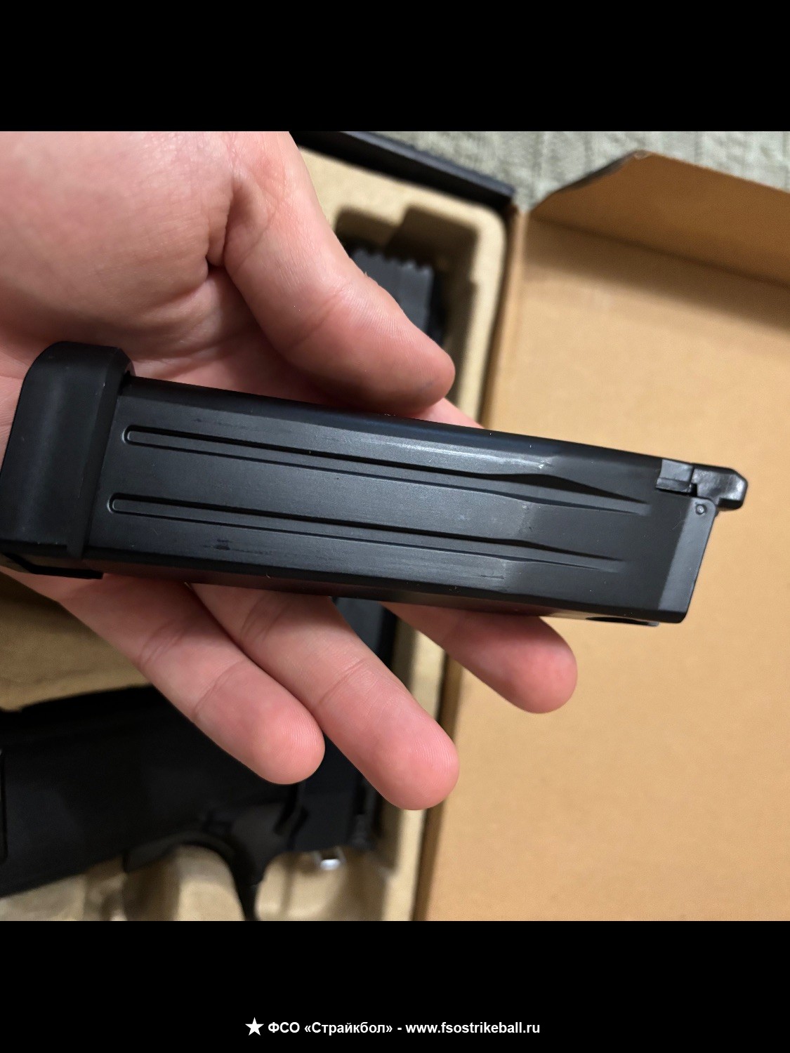 СТРАЙКБОЛЬНЫЙ ПИСТОЛЕТ WE HI-CAPA 5.2R (COLT 1911) GREEN GAS (BLOW BACK)