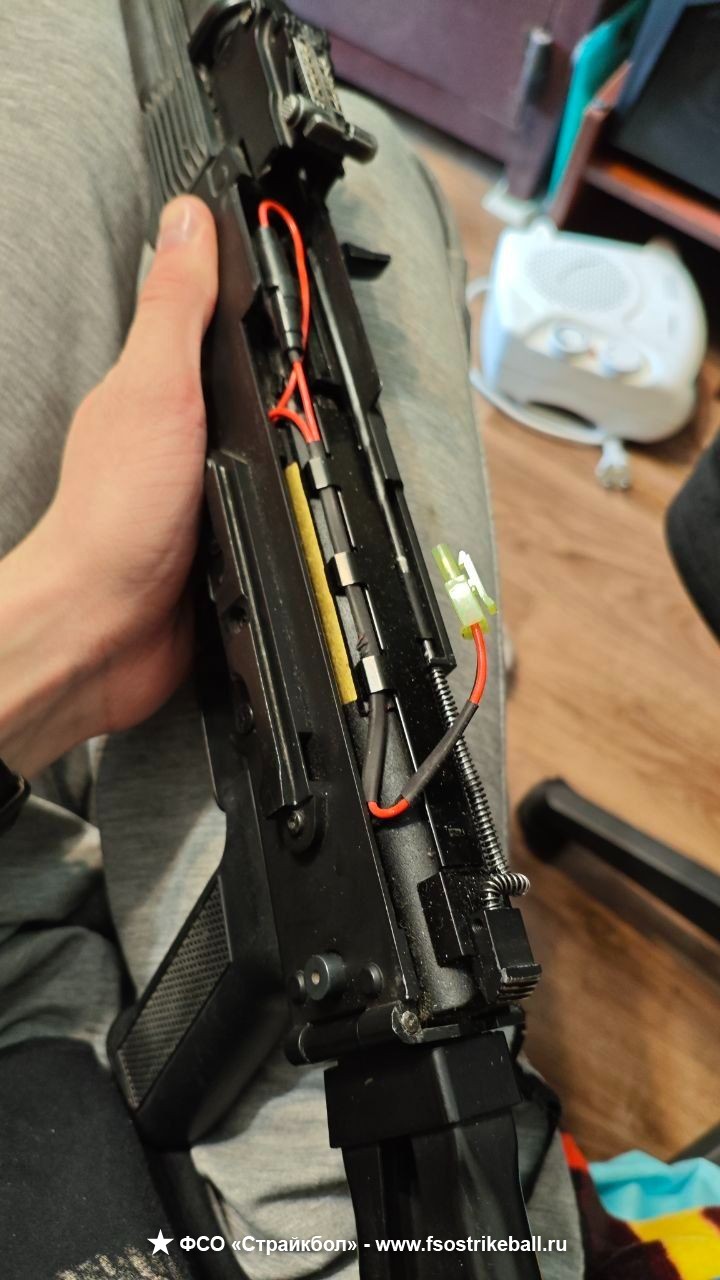 Страйкбольный привод АК 74