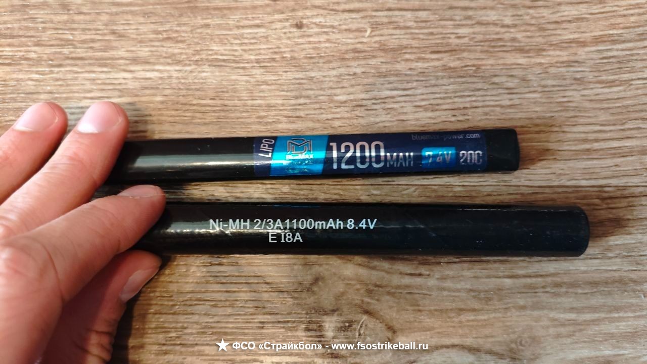 Страйкбольный привод АК 74