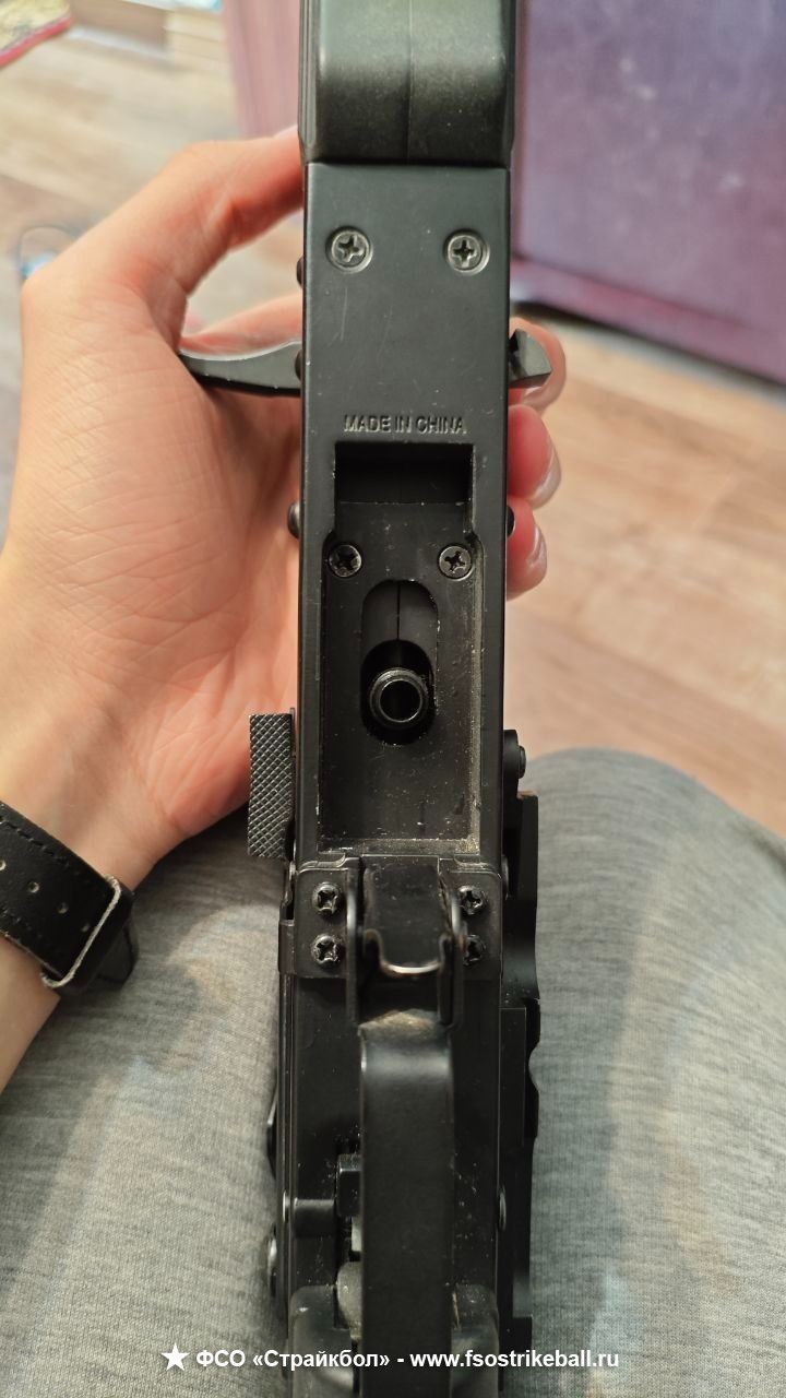 Страйкбольный привод АК 74