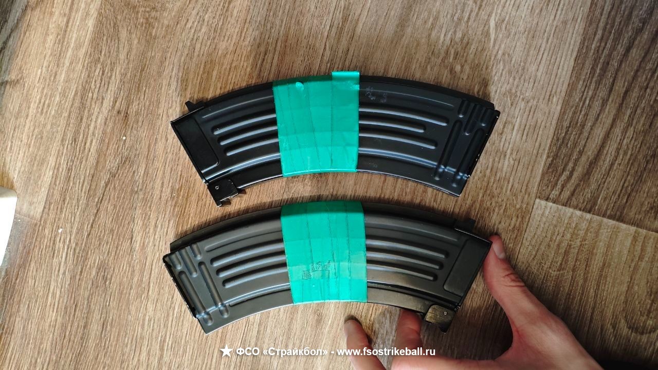 Страйкбольный привод АК 74