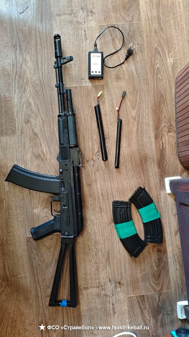 Страйкбольный привод АК 74