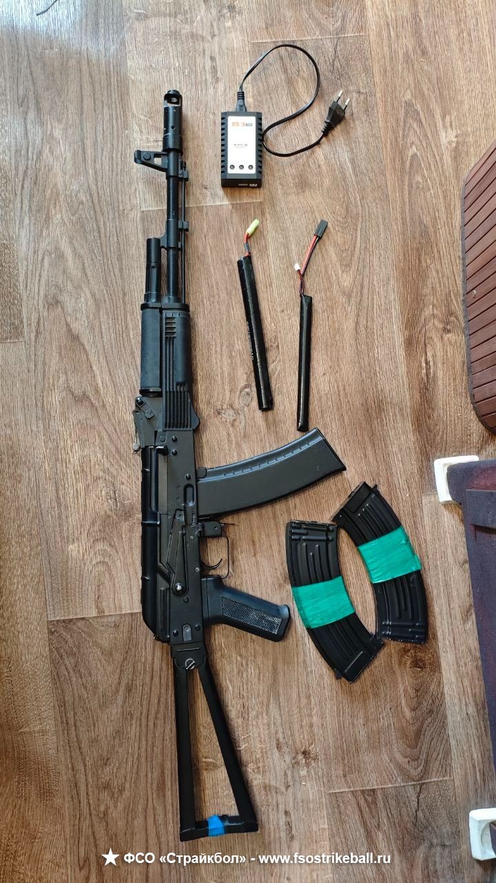 Страйкбольный привод АК 74