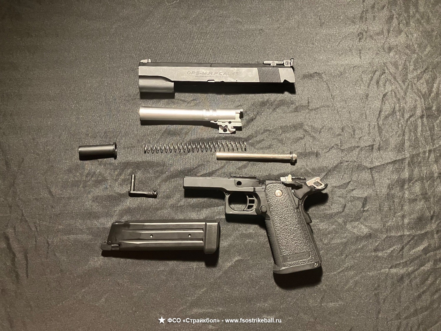 Пистолет East Crane Hi-Capa 5.1