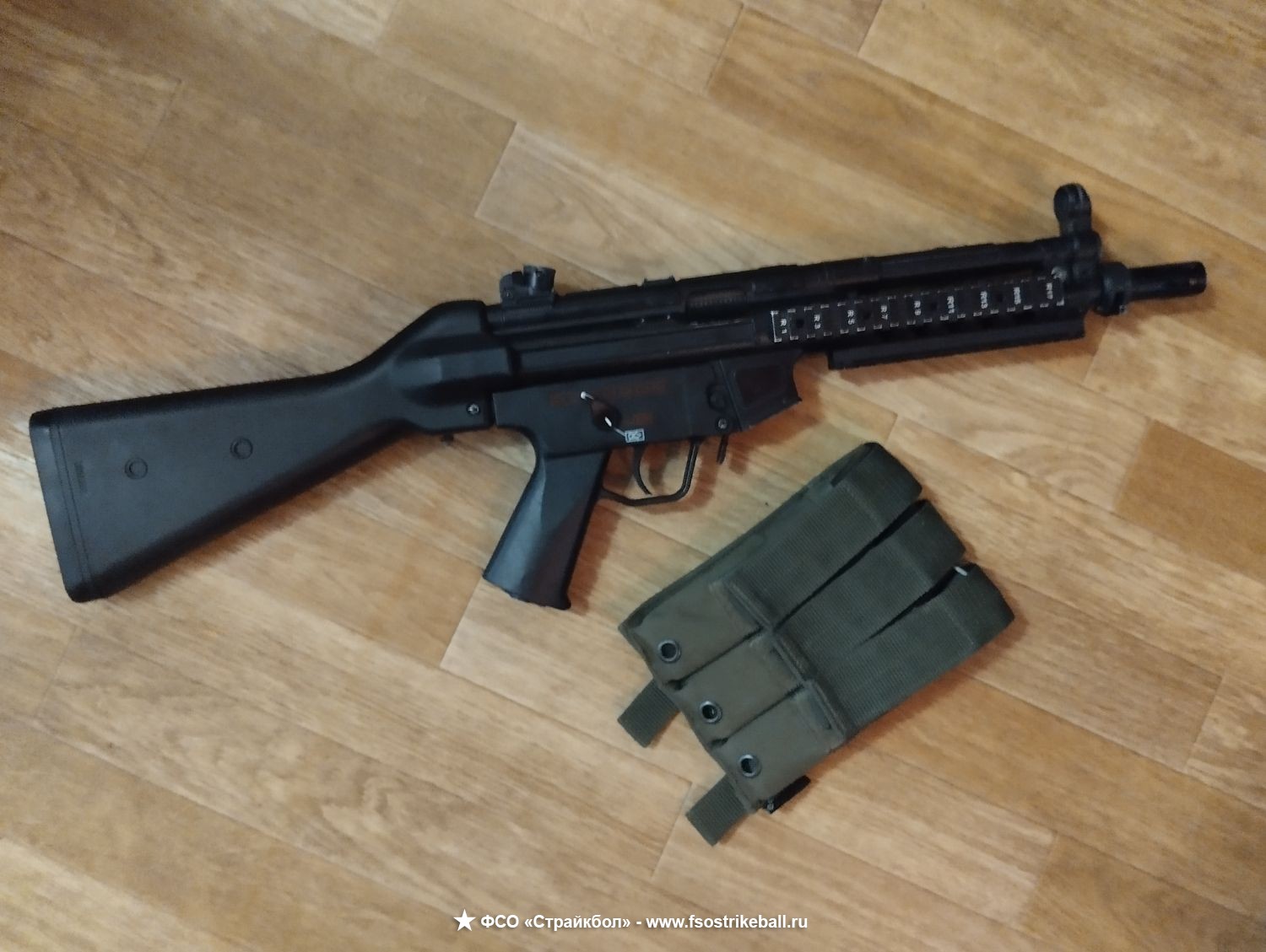 Cyma H&K MP5 с тактическим цевьём (CM041B)