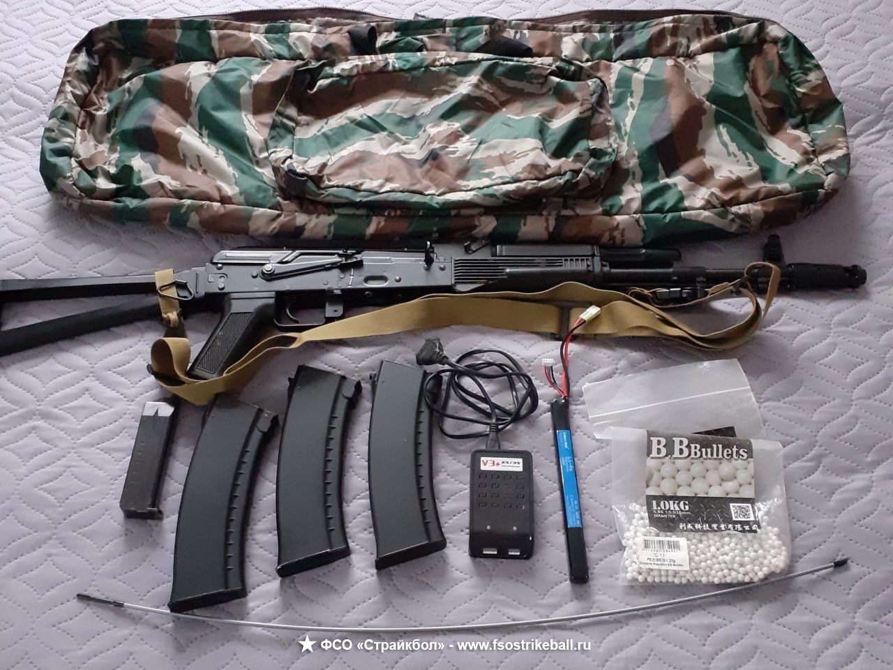 Автомат Cyma АКС-74Н (CM031C)