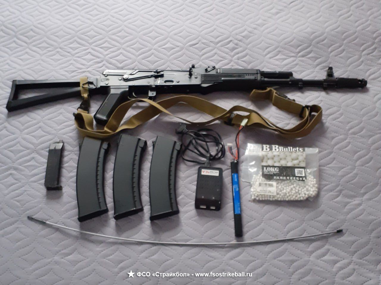 Автомат Cyma АКС-74Н (CM031C)