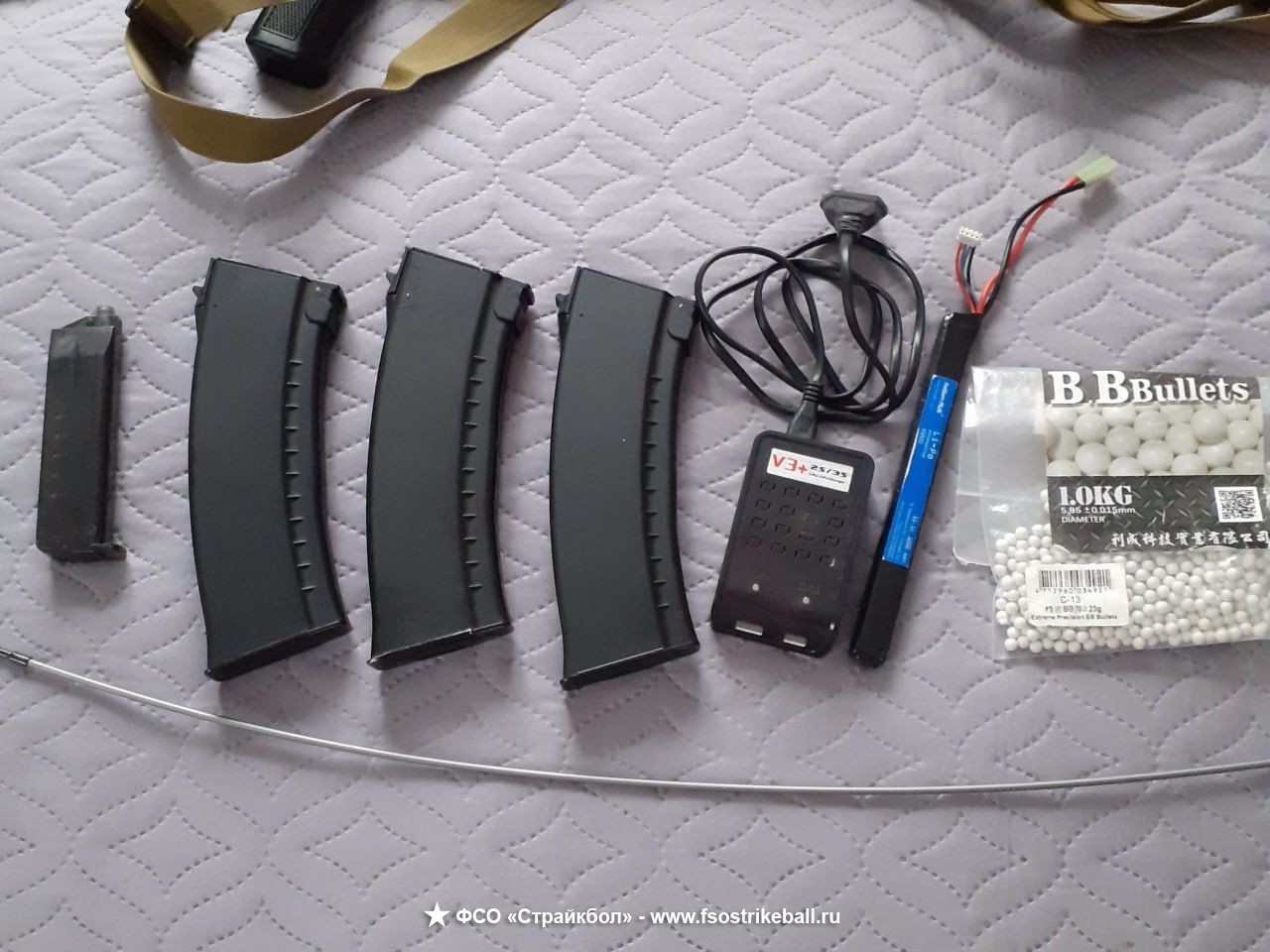 Автомат Cyma АКС-74Н (CM031C)