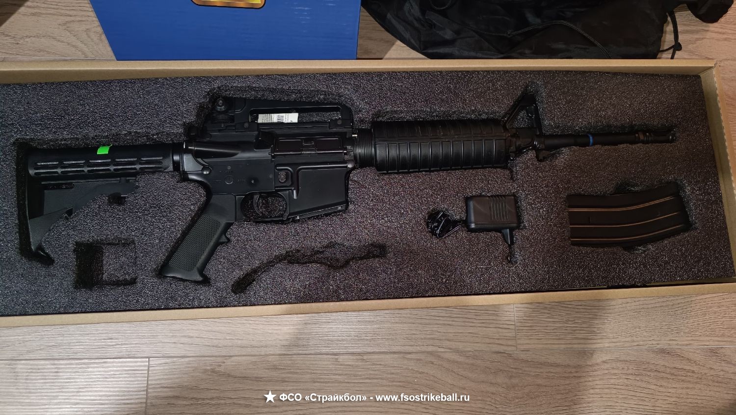 Карабин Cyma M4A1 (CM002A1)