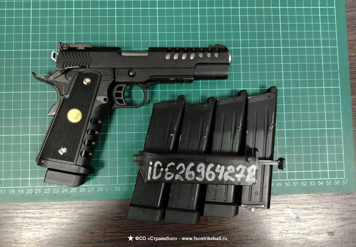 WE Colt Hi-Capa 5.1 K2