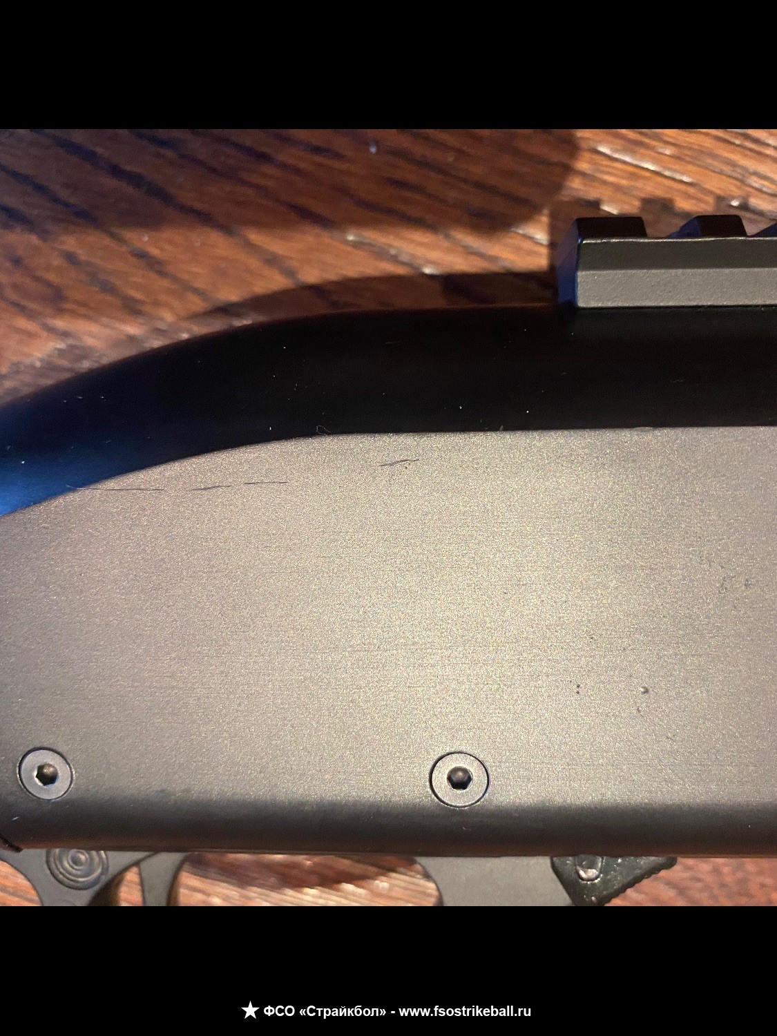 Страйкбольный дробовик remington m870