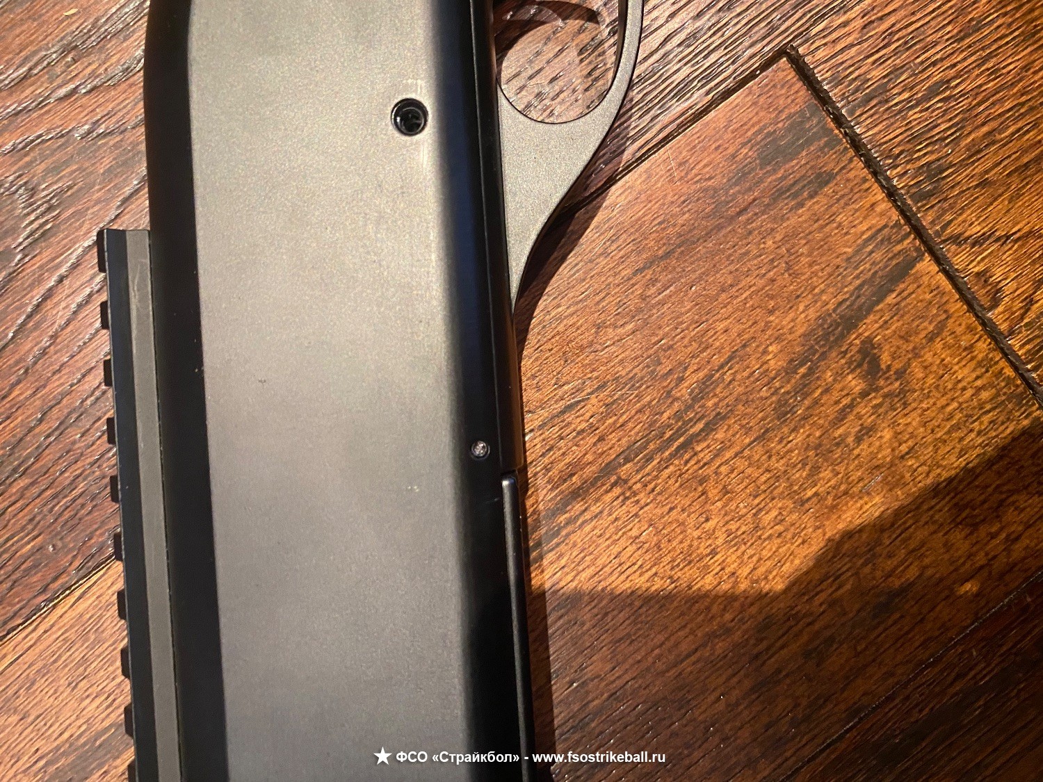 Страйкбольный дробовик remington m870