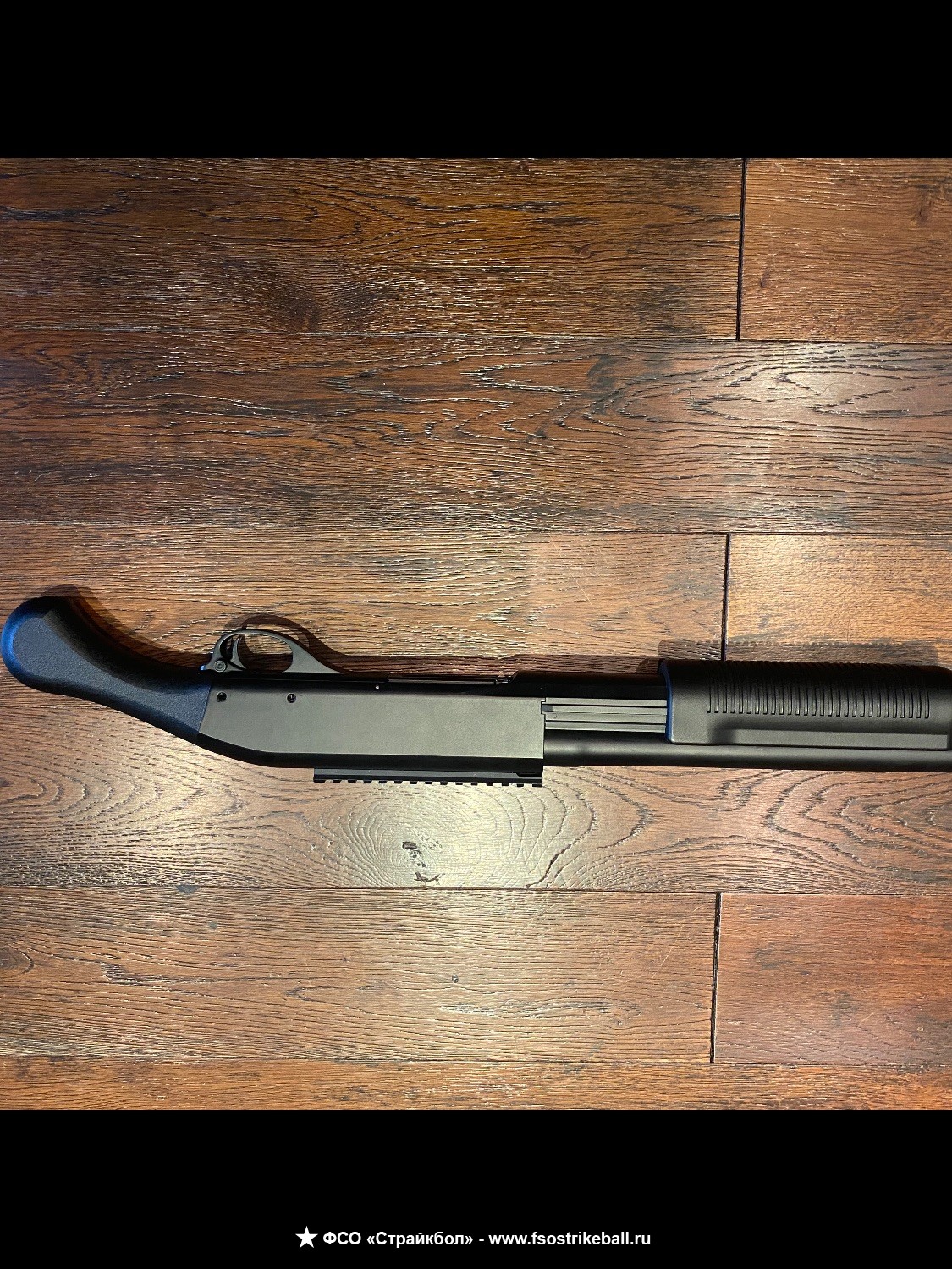 Страйкбольный дробовик remington m870