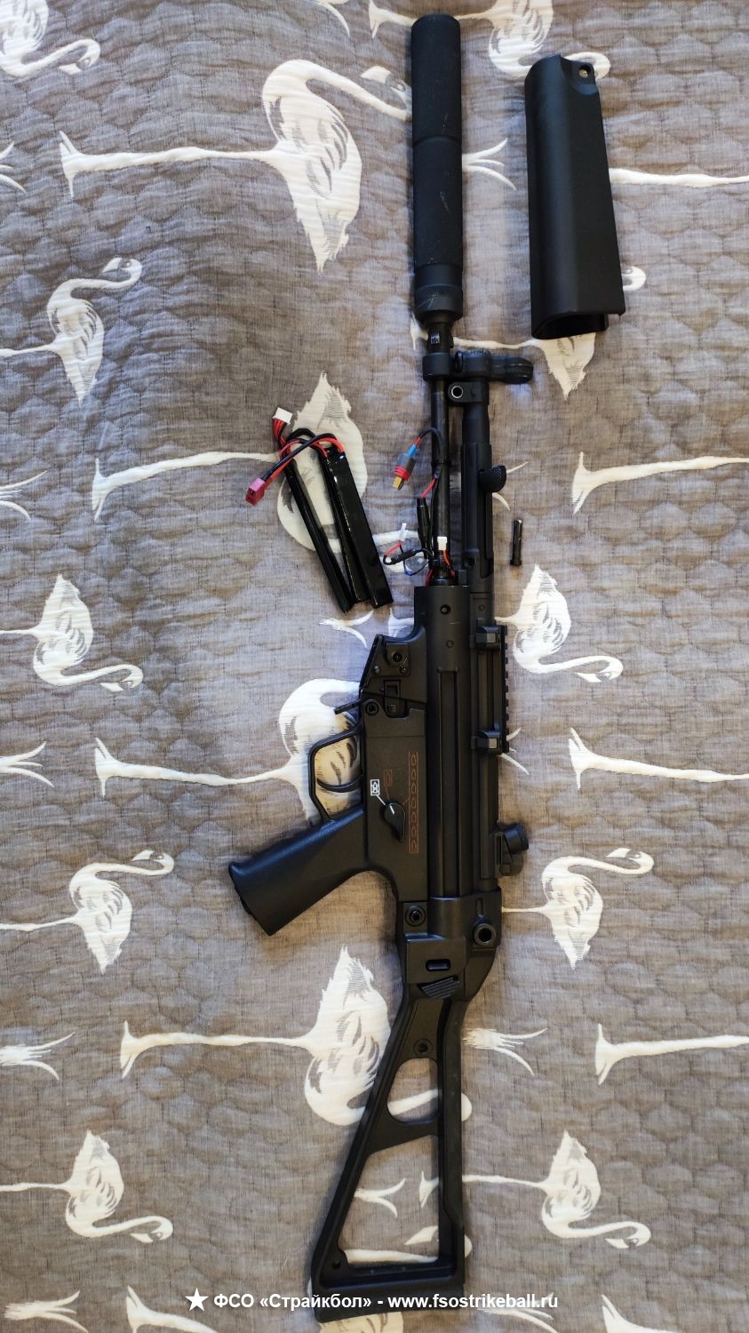 CYMA MP5 тюнингованный