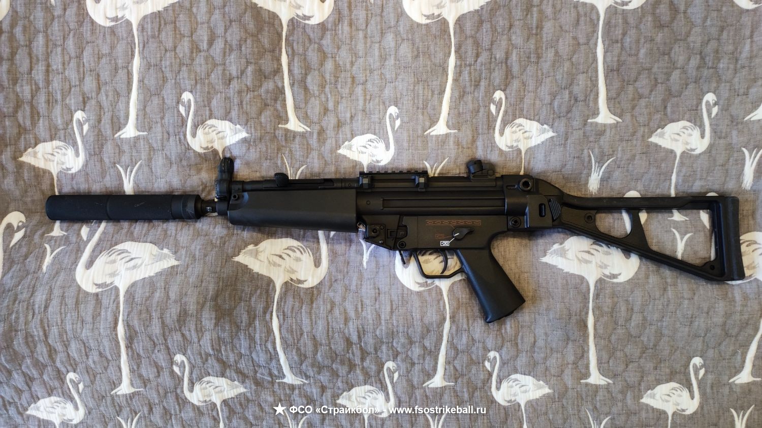 CYMA MP5 тюнингованный