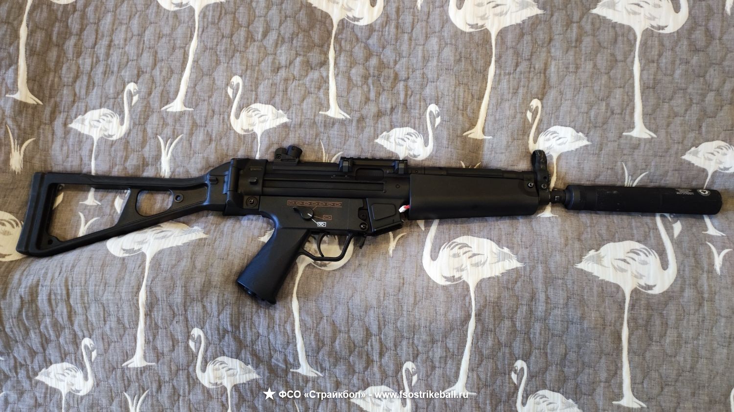 CYMA MP5 тюнингованный