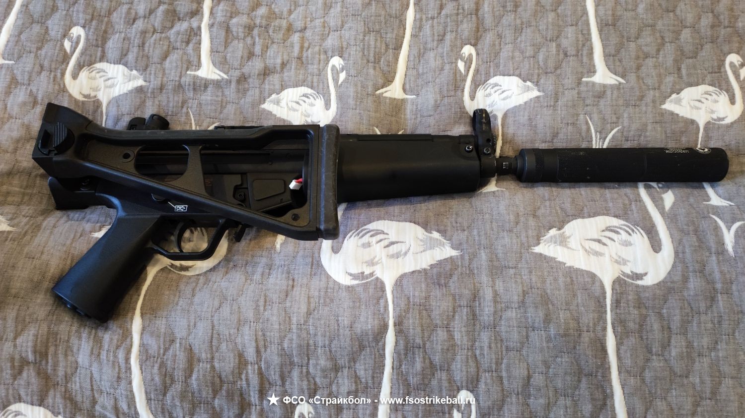 CYMA MP5 тюнингованный