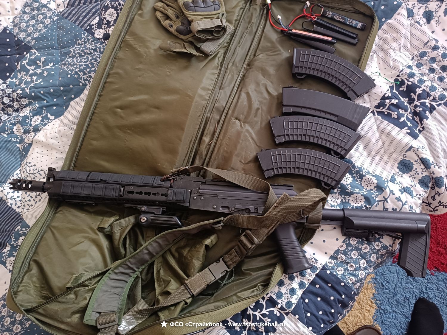 АК 74 custom LCT UP