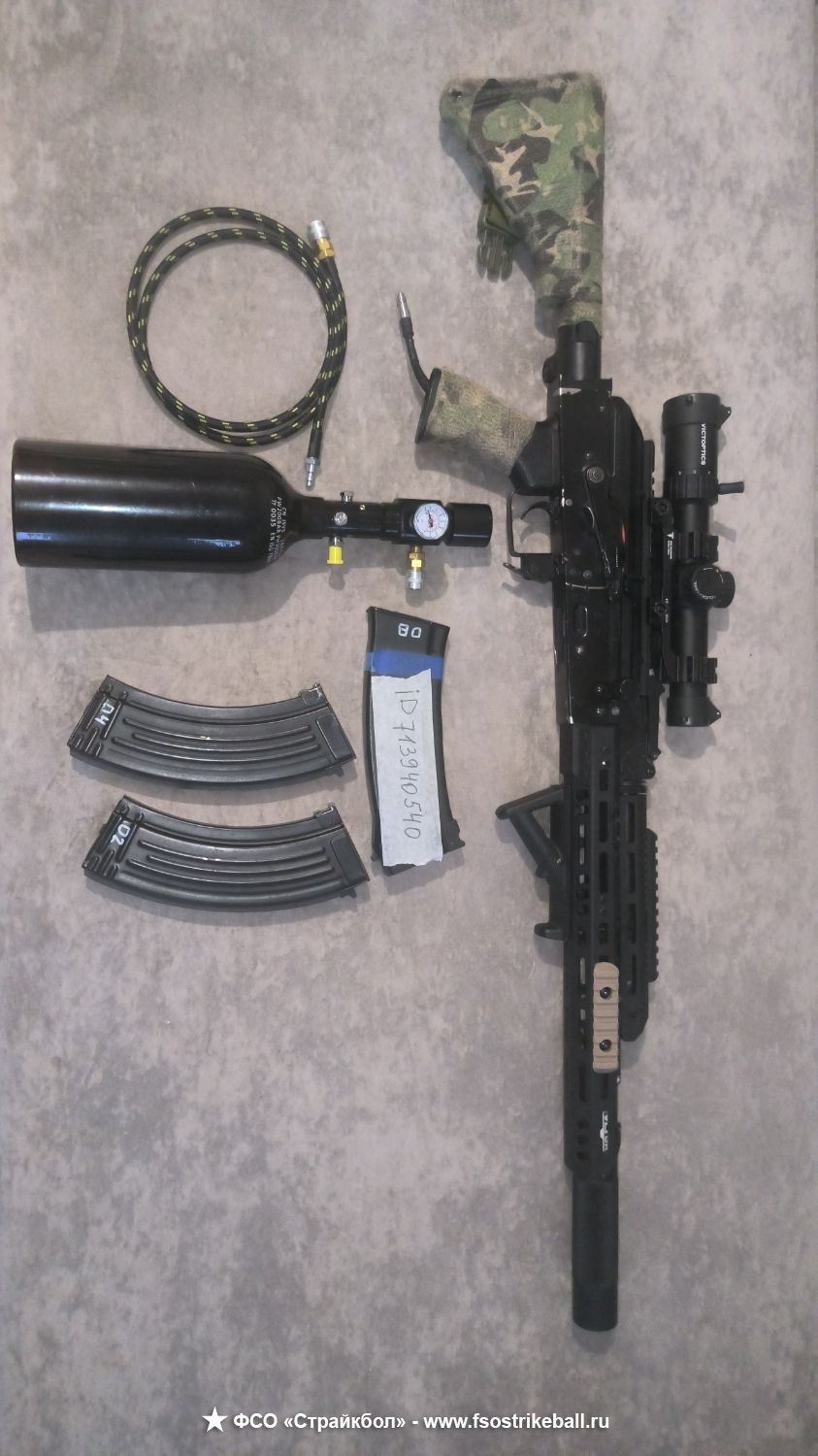 ВВД АК Cyma. См076