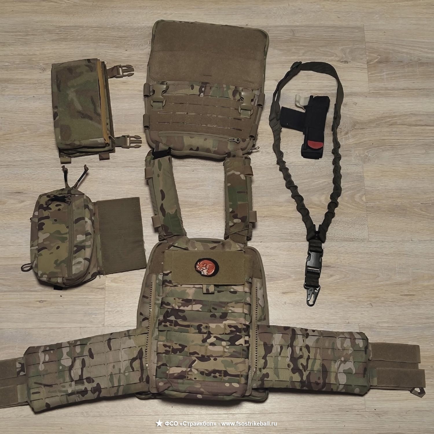 Stich Profi Defence mod 3. MM + мелочи